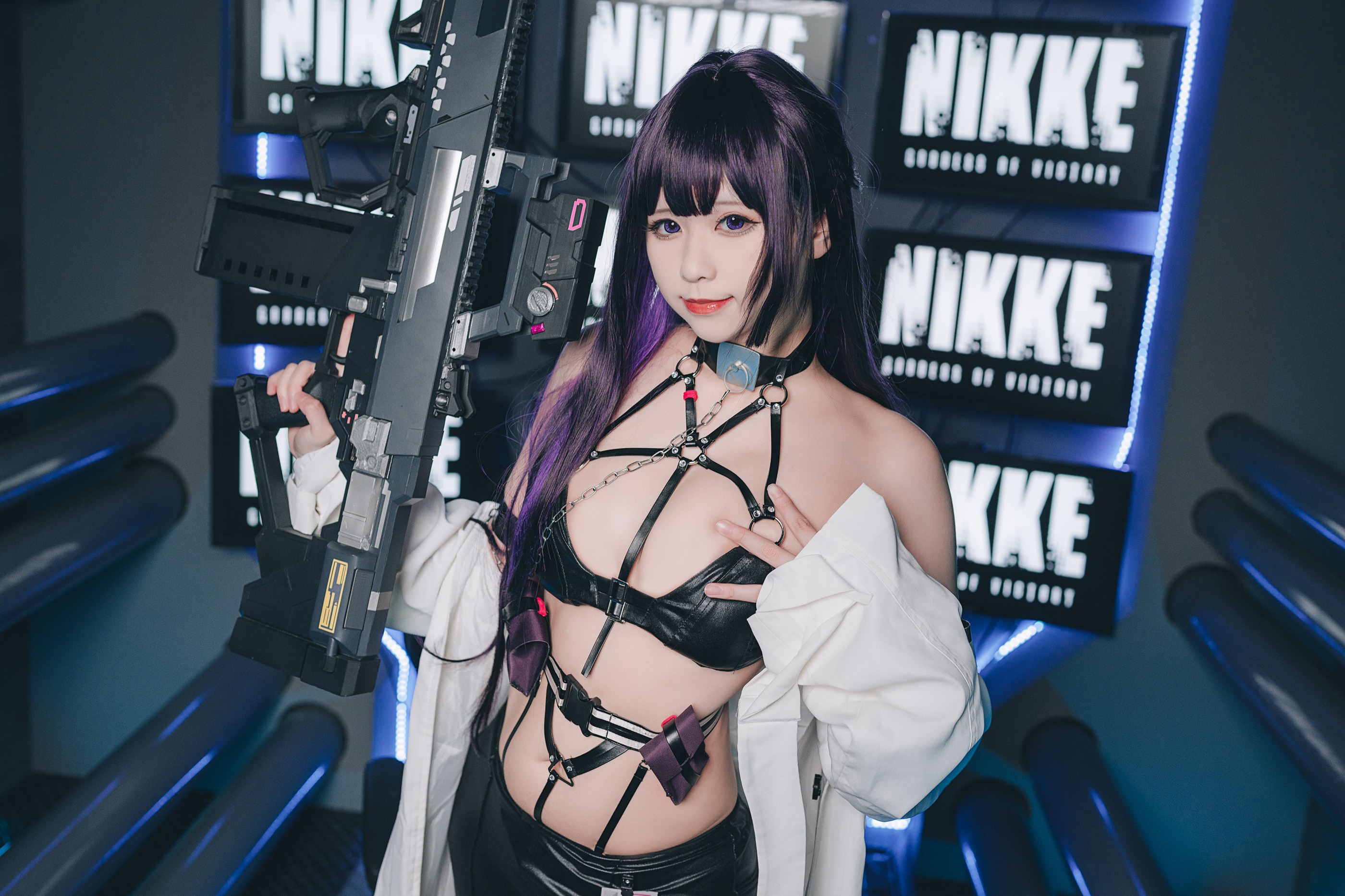 图片[1]-小空sora – NO.012 胜利女神 妮姬 米哈拉 [23P]-XikXak